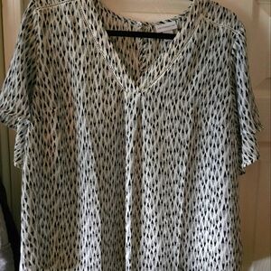 Womens Dress Blouse large